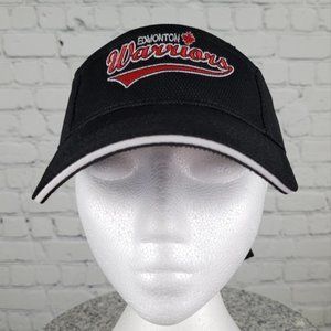NORTH END | Edmonton Warriors lacrosse adjustable sun visor